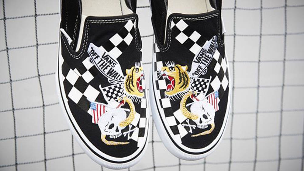 Vans Japan Tease The Exclusive ‘Embroidery Pack’