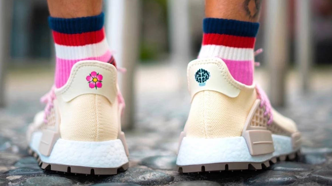 N.E.R.D x adidas Originals NMD Hu Japan-Exclusive N.E.R.D x adidas Originals NMD Hu Japan-Exclusive