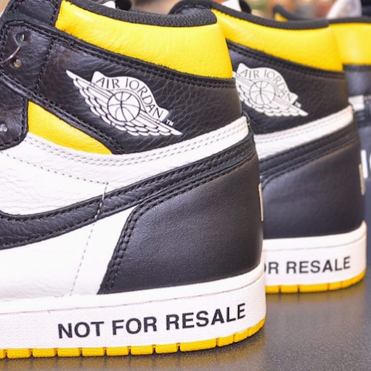 First Look At The Air Jordan 1 âNo Lsâ