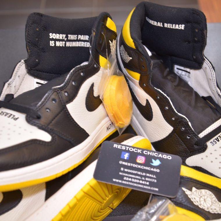 First Look At The Air Jordan 1 âNo Lsâ