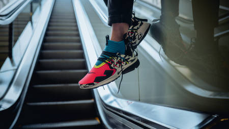 A Closer Look At The ACRONYM x Nike Air Presto Mid On Foot A Closer Look At The ACRONYM x Nike Air Presto Mid On Foot
