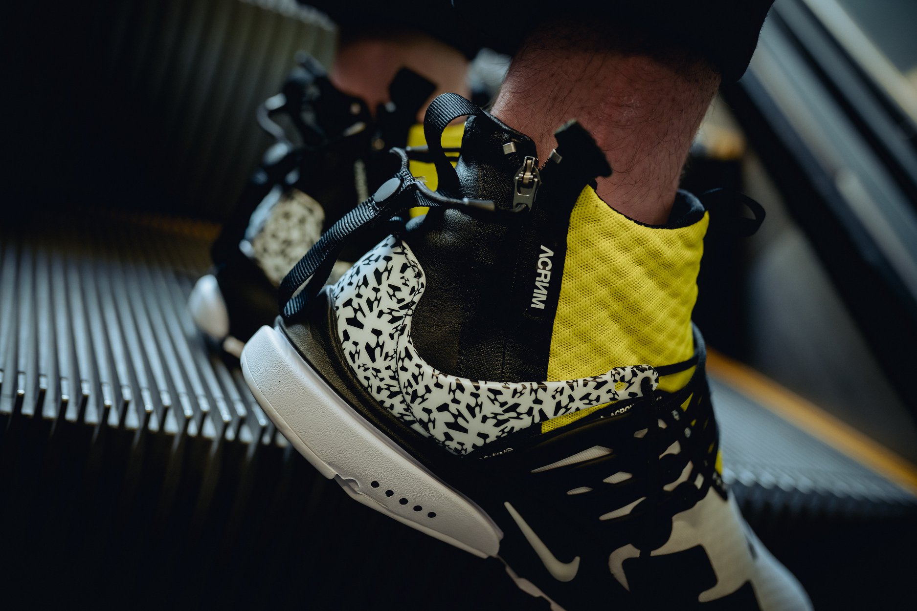 ACRONYM x Nike Air Presto Mid