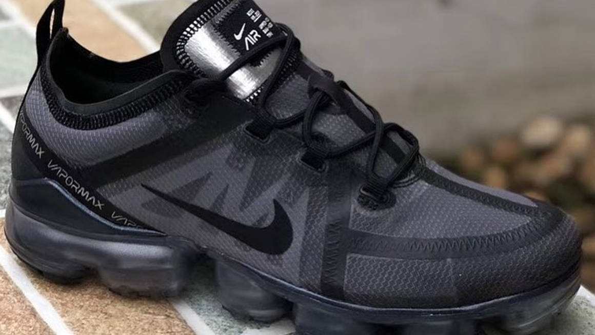 First Look At The Nike Air VaporMax 3.0 &#8216;Triple Black&#8217;