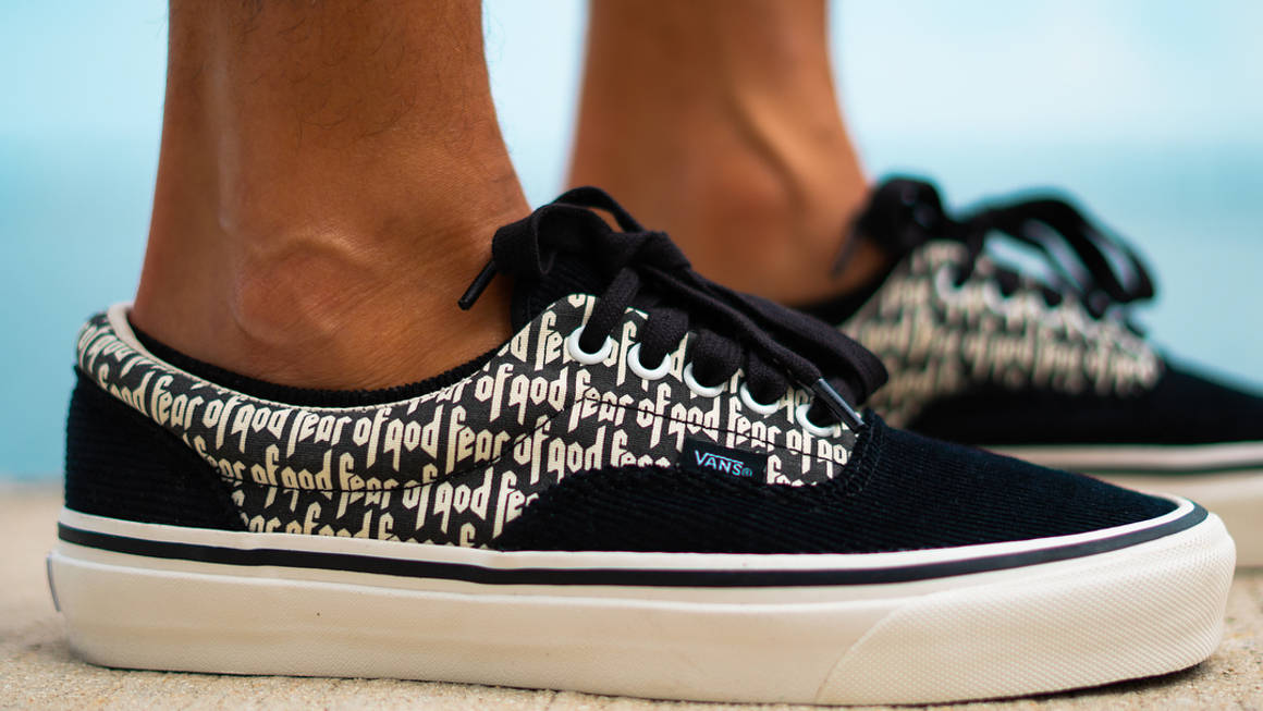 First On-Foot Look At The Upcoming VANS x Fear of God Vans Era