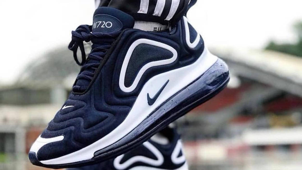 An On Foot Look At The Nike Air Max 720 &#8216;Obsidian&#8217;
