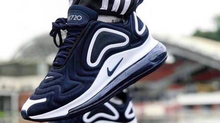 An On Foot Look At The Nike Air Max 720 'Obsidian' An On Foot Look At The Nike Air Max 720 'Obsidian'