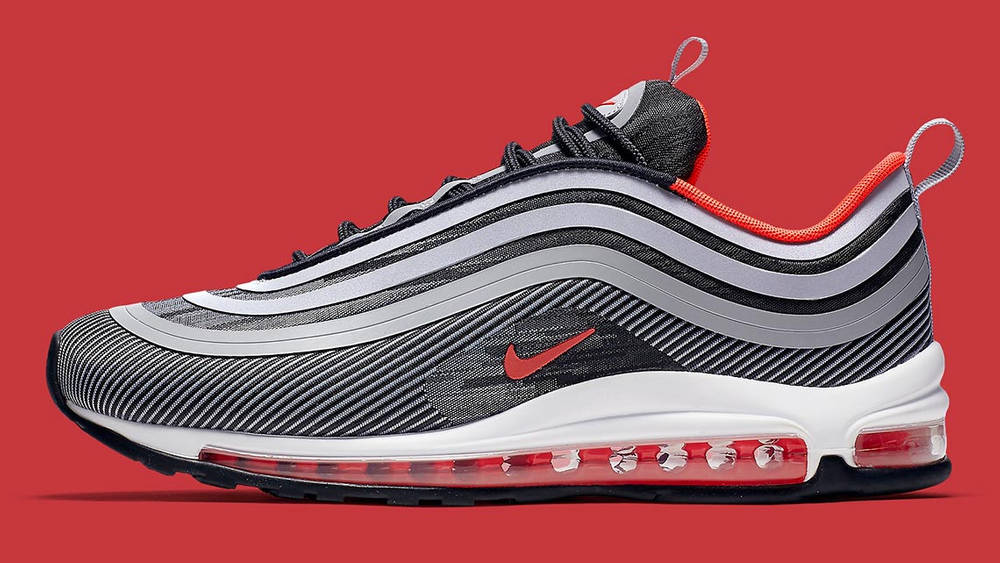 The Nike Air Max 97 Ultra ’17 'Red Orbit' Is Pure Fire The Nike Air Max 97 Ultra ’17 ‘Red Orbit’ Is Pure Fire