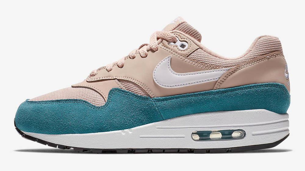 The Nike Air Max 1 'Atomic Teal' Is Inspired By The Seaside The Nike Air Max 1 ‘Atomic Teal’ Is Inspired By The Seaside