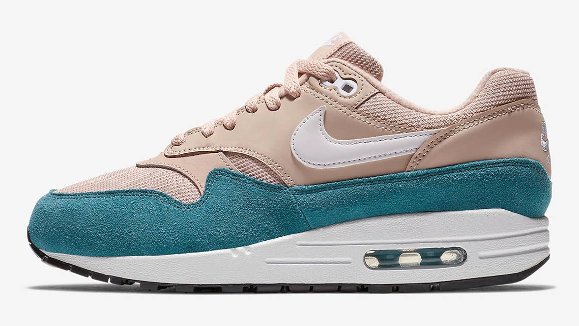 The Nike Air Max 1 &#8216;Atomic Teal&#8217; Is Inspired By The Seaside