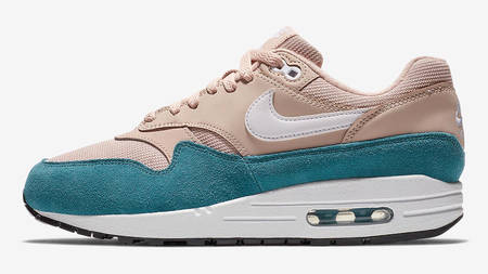 The Nike Air Max 1 'Atomic Teal' Is Inspired By The Seaside The Nike Air Max 1 'Atomic Teal' Is Inspired By The Seaside