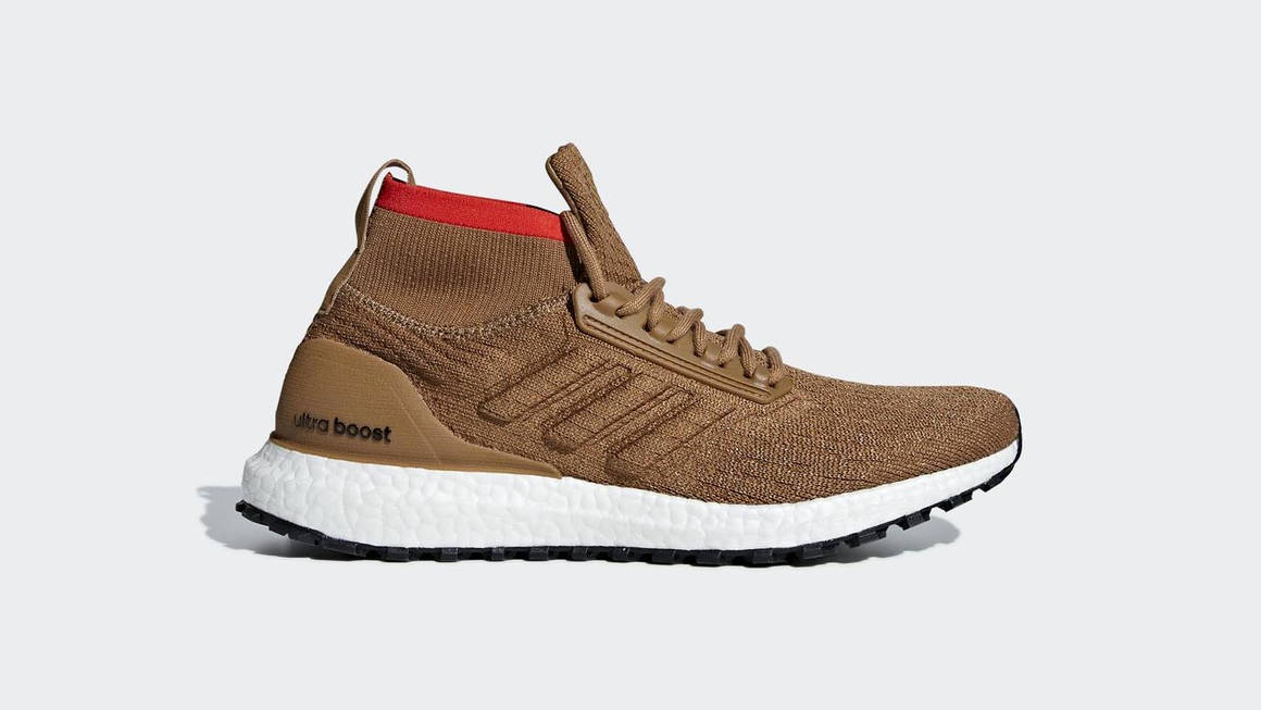 adidas Preps For Autumn With The Ultra Boost Mid ATR &#8216;Raw Desert&#8217;