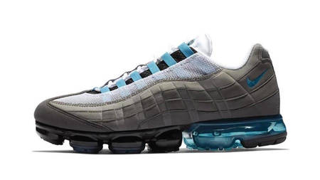 The Nike Air VaporMax 95 Surfaces In A 'Neo Turquoise' Colourway The Nike Air VaporMax 95 Surfaces In A 'Neo Turquoise' Colourway