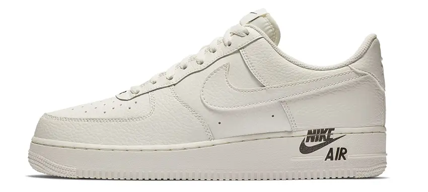 Stamp Detailing Arrives On The Nike Air Force 1 Low The Sole