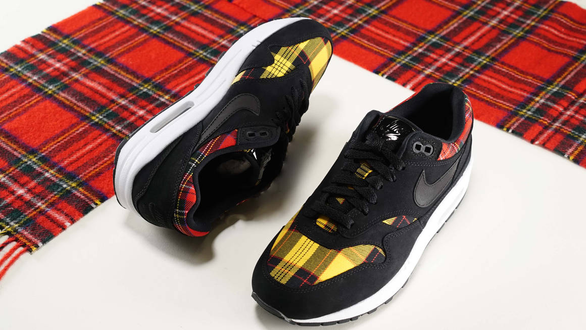 air max 1 tartan