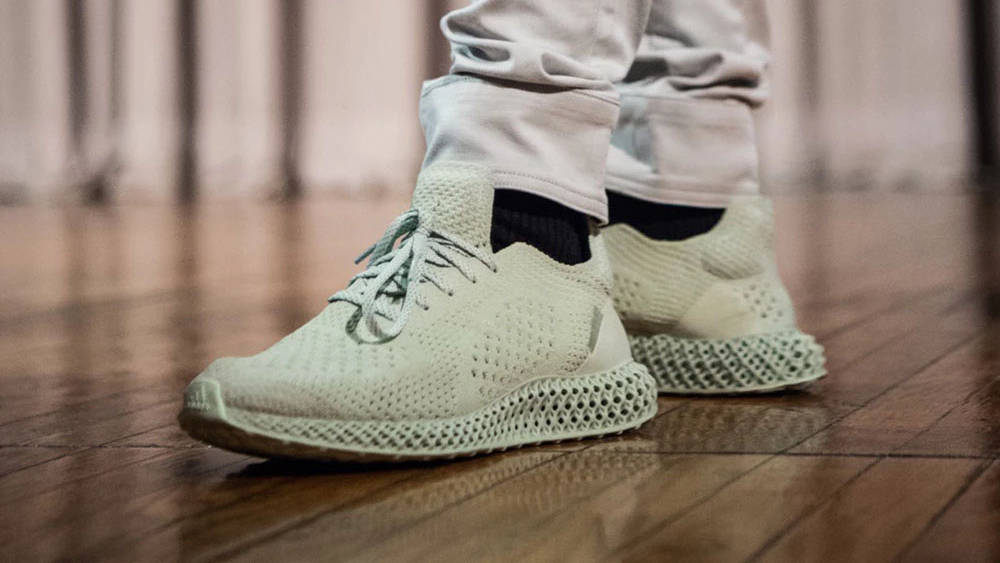 The Daniel Arsham x adidas Futurecraft 4D Gets A Release Date