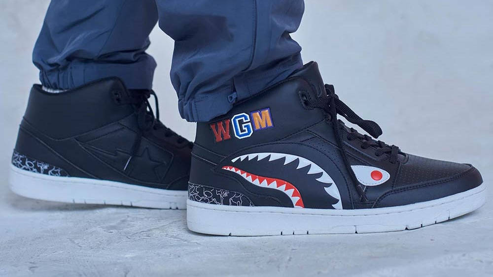 BAPE Debuts The Shark Cloud Sta For Fall/Winter 2018 BAPE Debuts The Shark Cloud Sta For Fall/Winter 2018