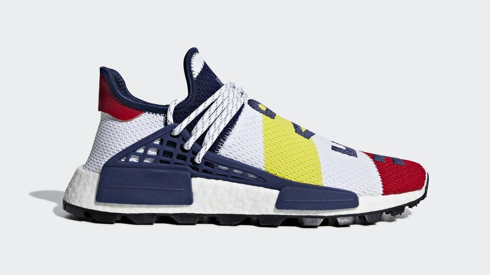 An Official Look At The 2018 Billionaire Boys Club x Pharrell Williams x adidas Originals NMD Hu