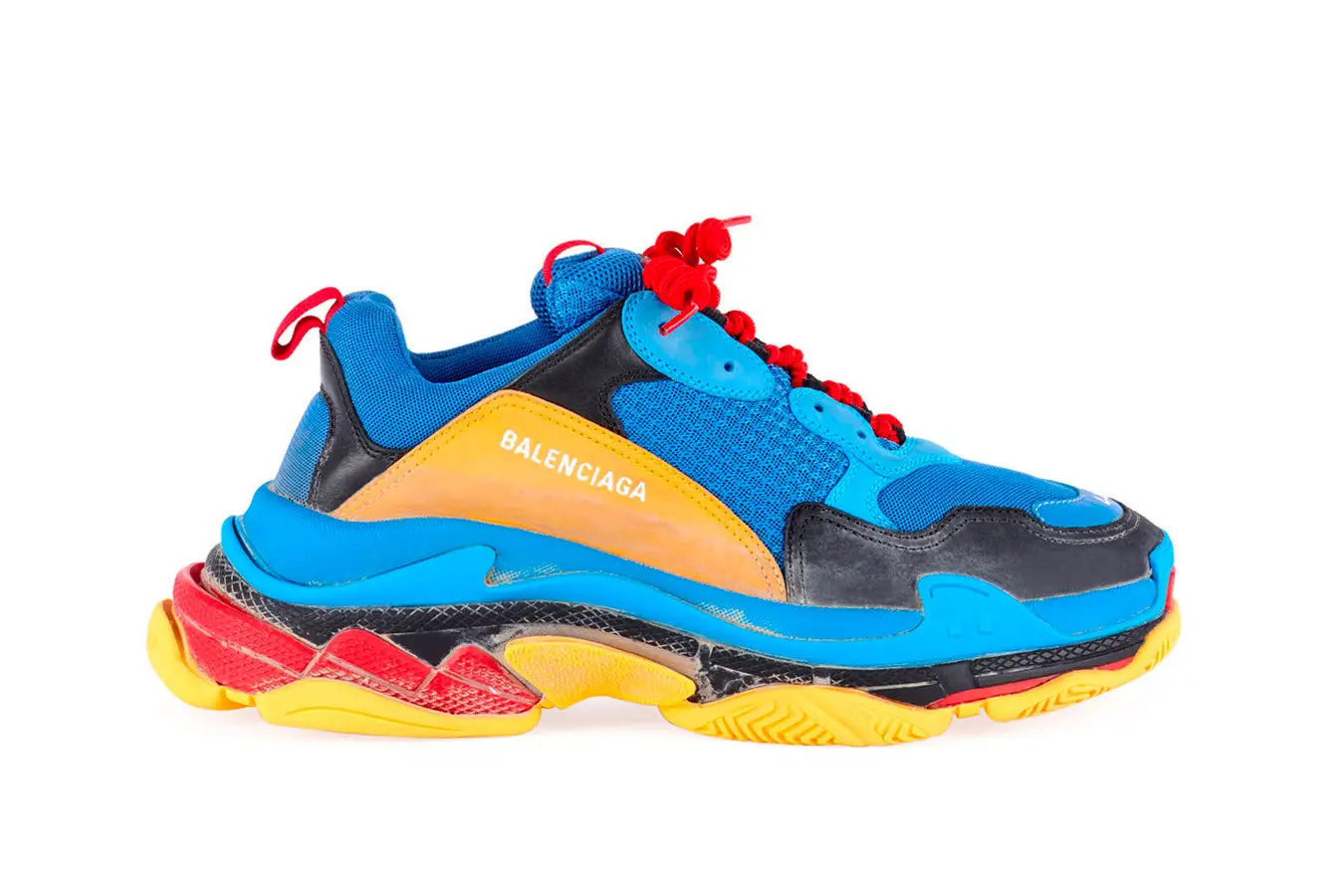 Feast Your Eyes On The Most Colourful Balenciaga Triple S Yet The Sole Supplier