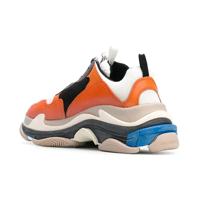 Balenciaga Womens Triple S Clear Sole Chunky Top Sneakers  Bloomingdales