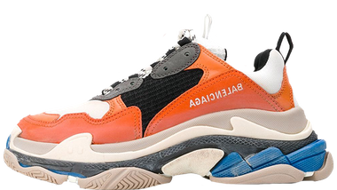 Balenciaga Triple S Orange Multi Balenciaga Triple S Orange Multi