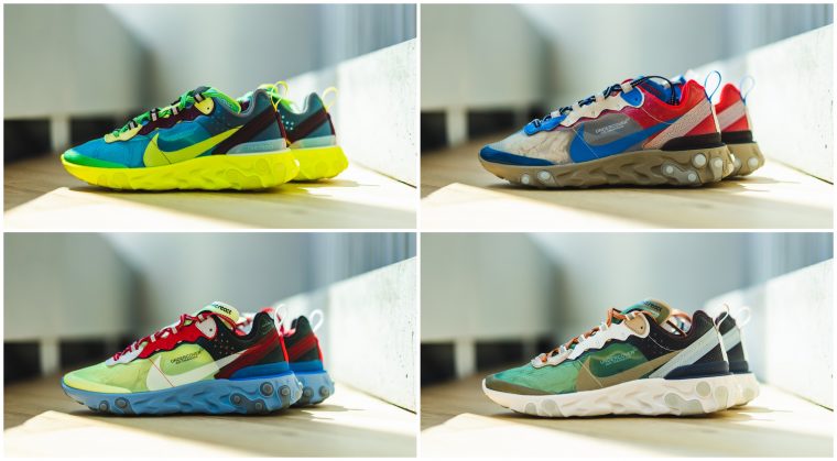 Undercover x Nike React Element 87