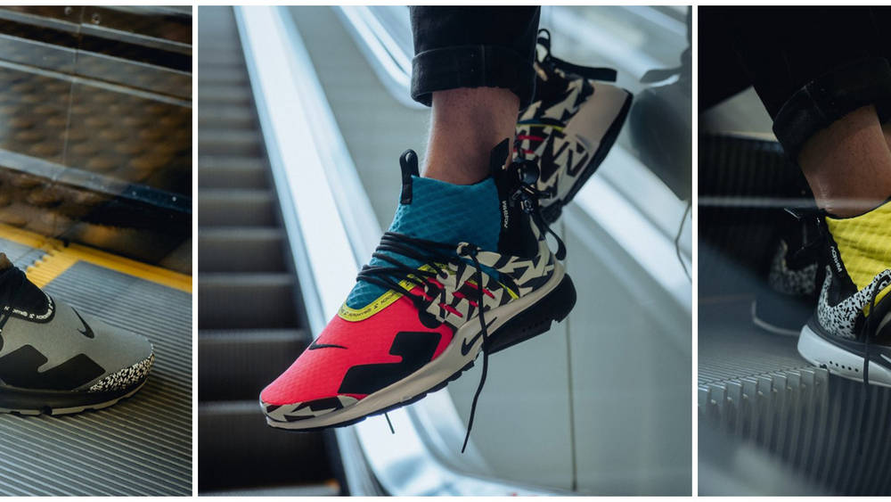 Full List Of Raffles For The ACRONYM x Nike Air Presto Mid BeFunky-collage