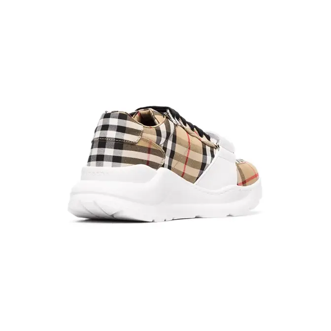 Burberry vintage check outlet cotton sneakers