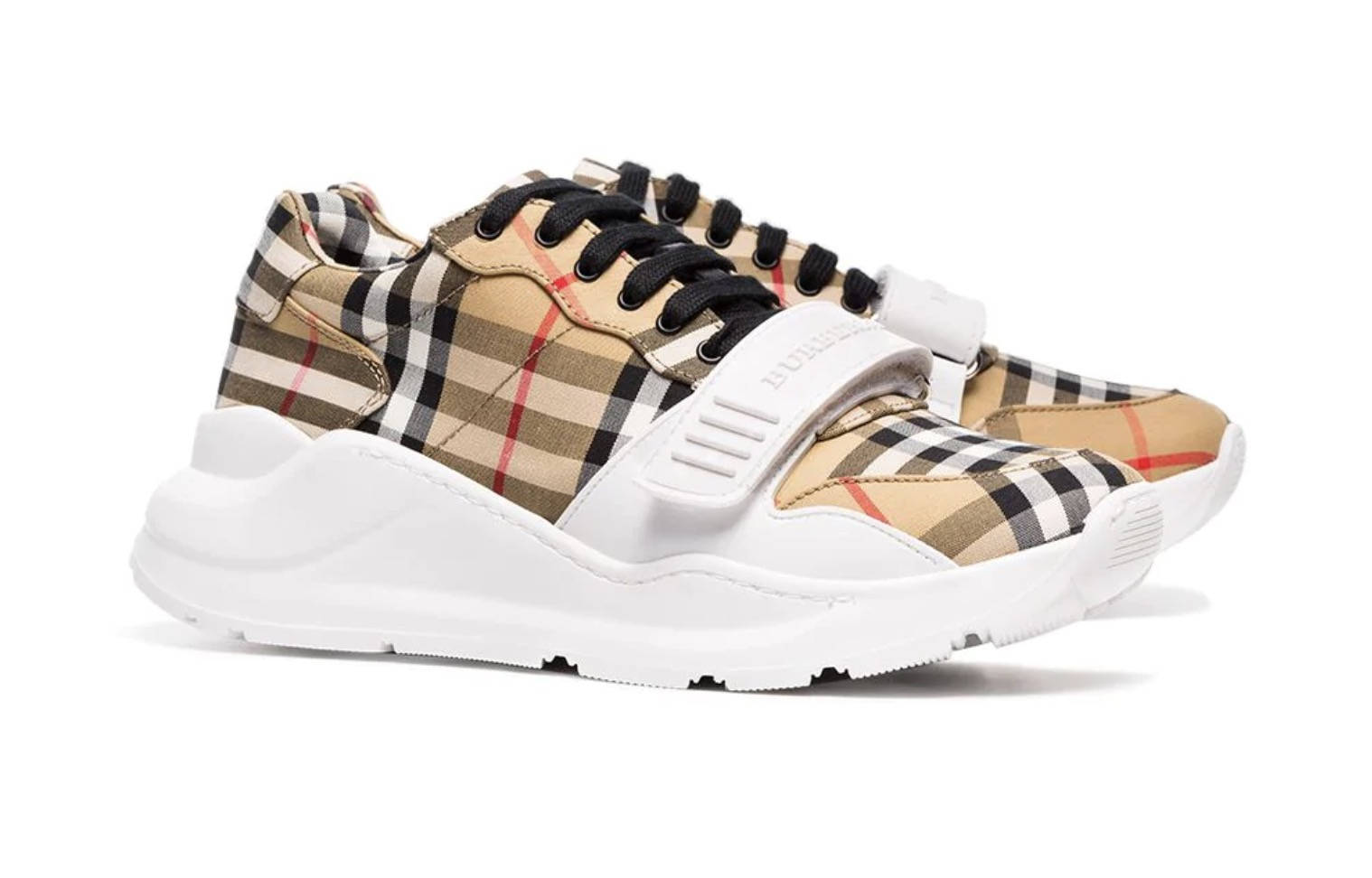 Burberry Vintage Check Cotton Sneaker