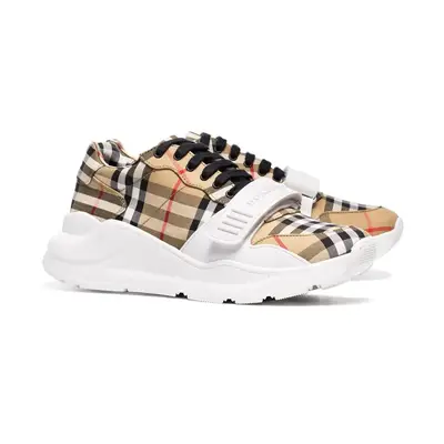 Burberry Vintage Check Cotton Sneaker