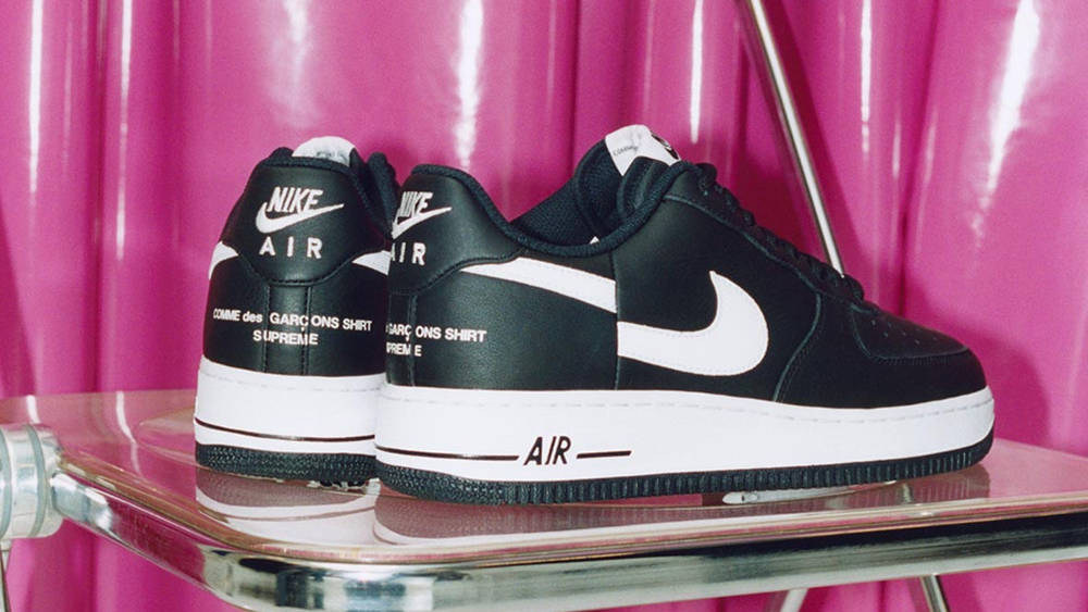 The Supreme x COMME des GARÇONS SHIRT x Nike Air Force 1 Is Coming Soon The Supreme x COMME des GARÇONS SHIRT x Nike Air Force 1 Is Coming Soon