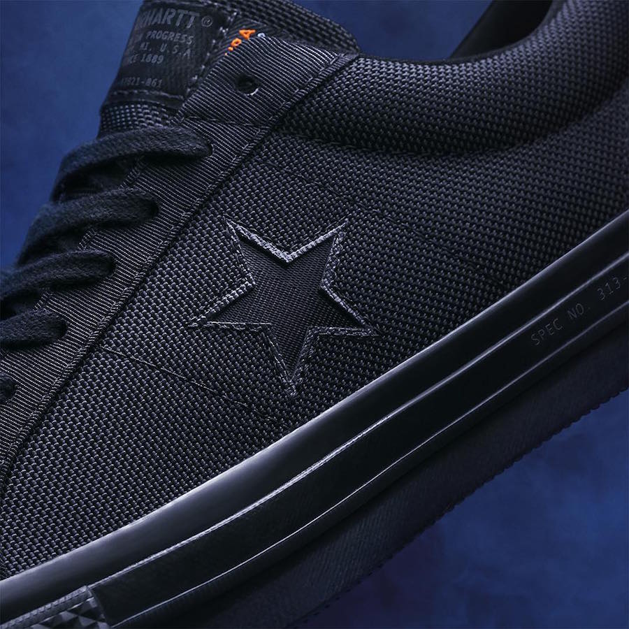 Carhartt WIP Team Up With Converse On A Collaborative One Star