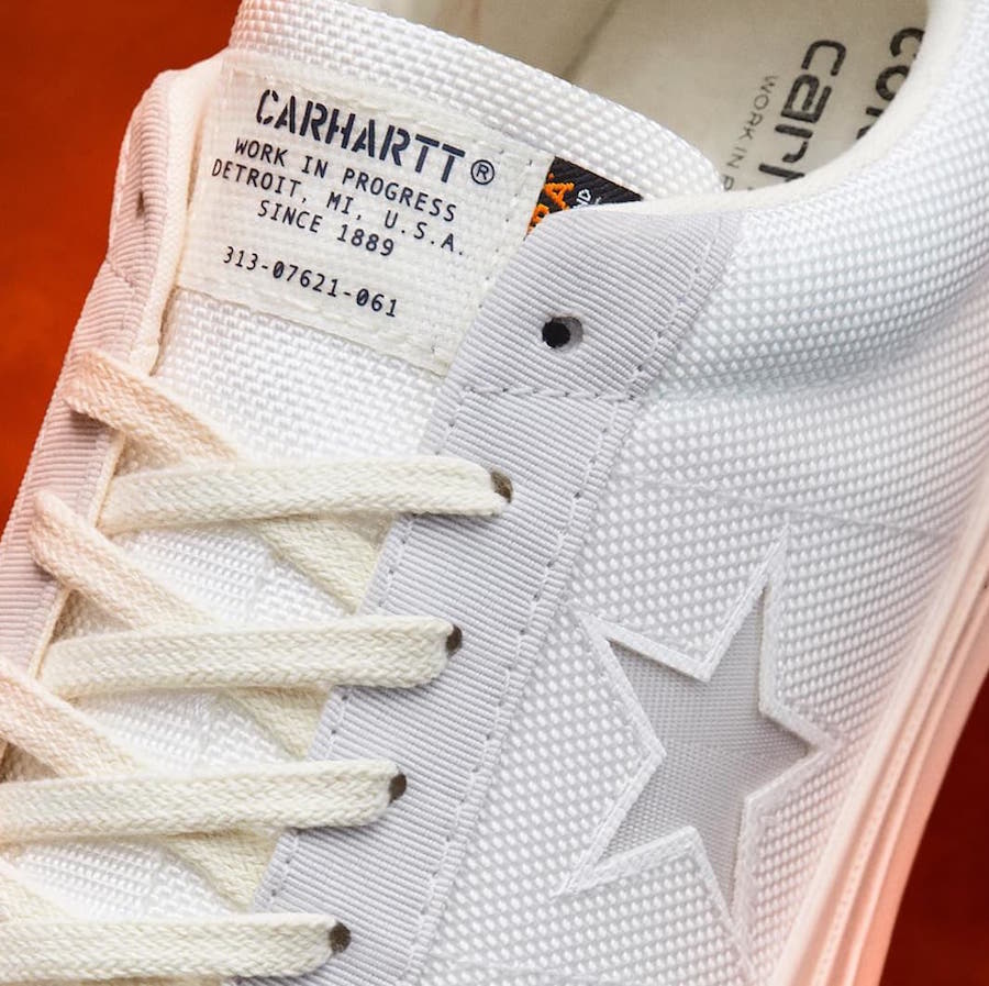 Carhartt WIP Team Up With Converse On A Collaborative One Star