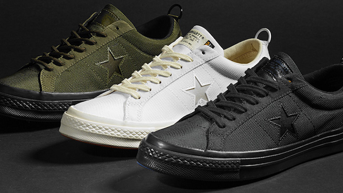 Carhartt WIP Team Up With Converse On A Collaborative One Star | The