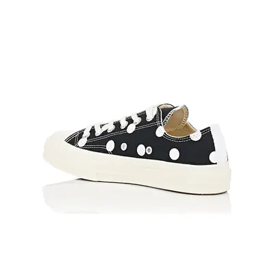 Comme des Garcons Play x Converse Chuck Taylor All Star 70 Low Polka Dot Black