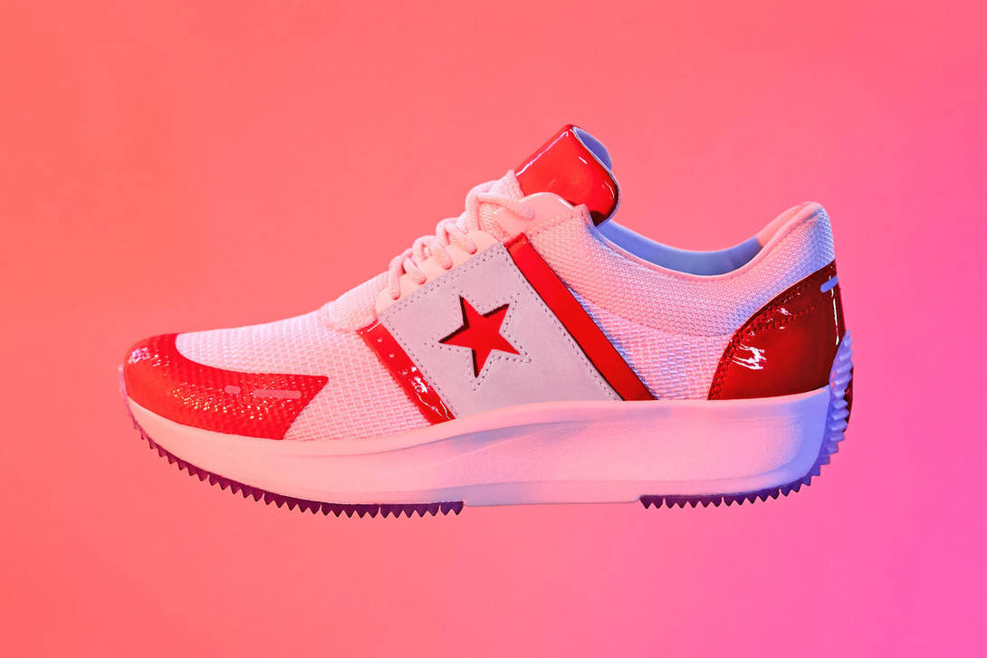Converse's Brand New Silhouette, The Run Star Y2K 4