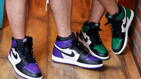 Full List Of Raffles For The Air Jordan 1 Court Purple & Pine Green Full List Of Raffles For The Air Jordan 1 Court Purple & Pine Green
