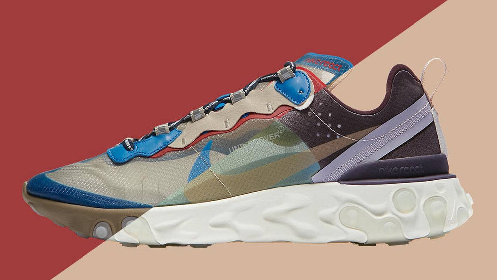 Full List Of Raffles For The UNDERCOVER x Nike React Element 87