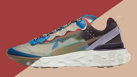 Full List Of Raffles For The UNDERCOVER x Nike React Element 87 Beige Chalk & Green Mist