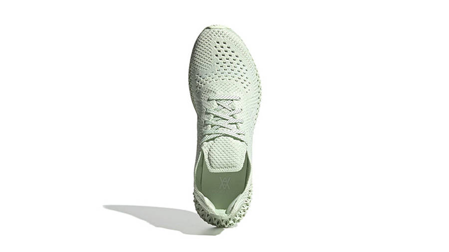 Daniel Arsham x adidas Futurecraft 4D Green