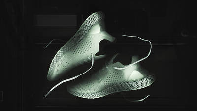 Daniel Arsham x adidas Futurecraft 4D Green