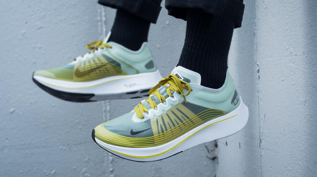 nike zoom fly sp citron