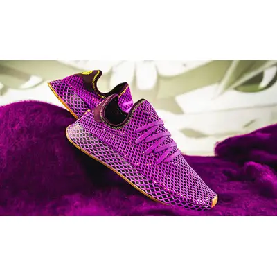 adidas deerupt violet