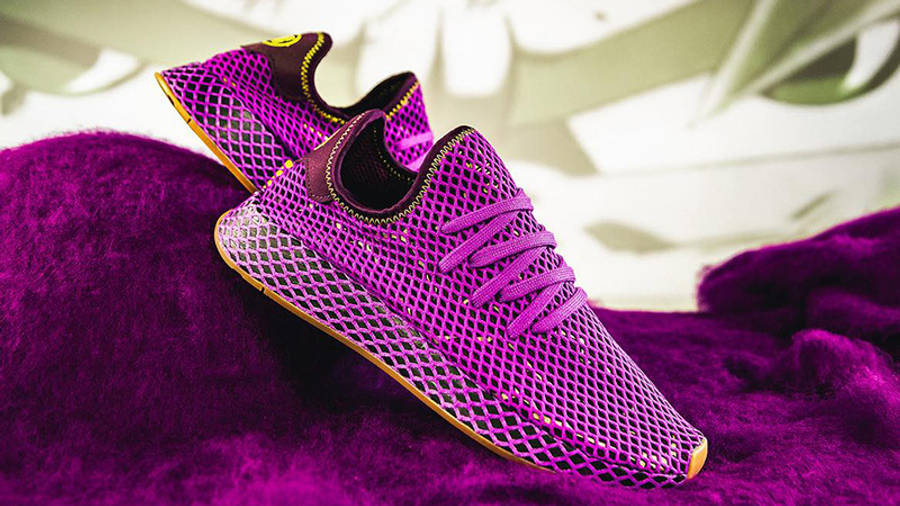 adidas dragon purple