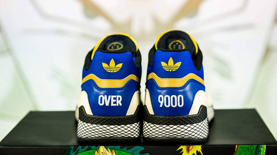 colony Specially Andrew Halliday Dragon Ball Z x adidas Ultra Tech Vegeta | Where To Buy | D97054 | The Sole  Supplier