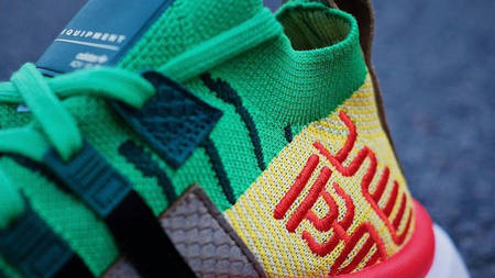 A Closer Look At The Dragon Ball Z x adidas Originals EQT Support ADV Mid ‘Shenron’ A Closer Look At The Dragon Ball Z x adidas Originals EQT Support ADV Mid ‘Shenron’