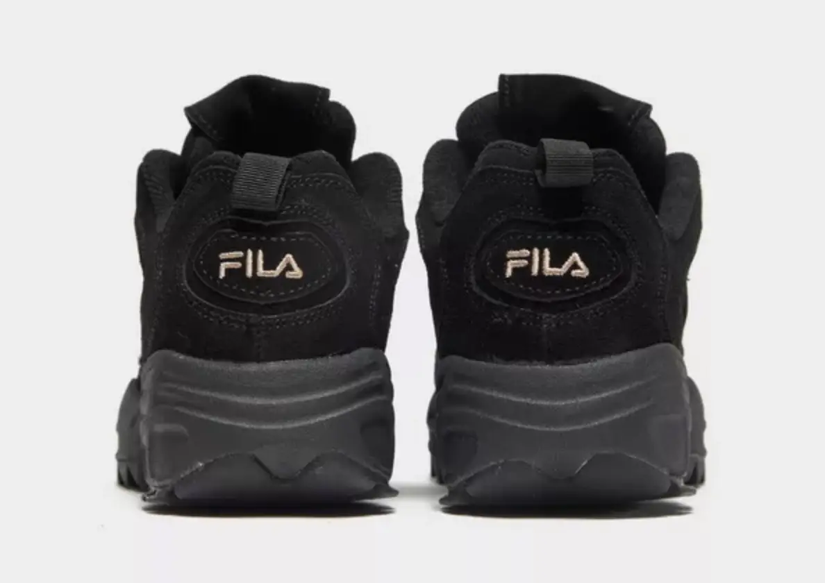 Fila clearance suede black