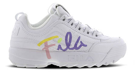 FILA Disruptor II's Get Updated With Script Detailing FILA Disruptor II's Get Updated With Script Detailing