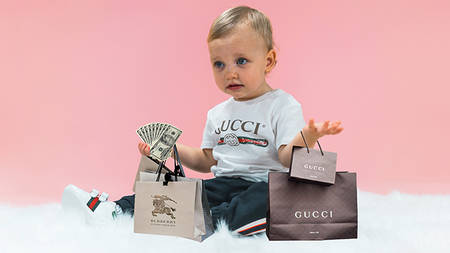 Can You Believe This Baby's Wardrobe Collection? Can You Believe This Baby's Wardrobe Collection?