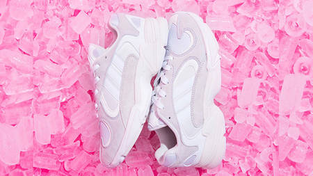 The adidas Yung-1 "Cloud White" Is Arriving Tonight The adidas Yung-1 "Cloud White" Is Arriving Tonight