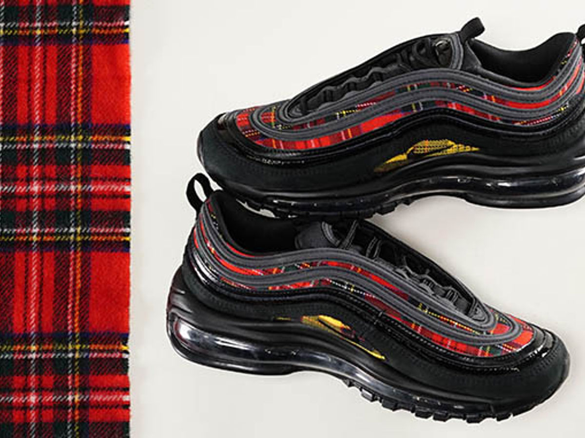 A Closer Look At Nike's New Tartan Pack